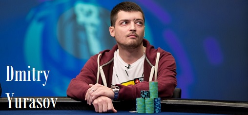 Dmitry Yurasov at PokerStars EPT13 Malta Main Event